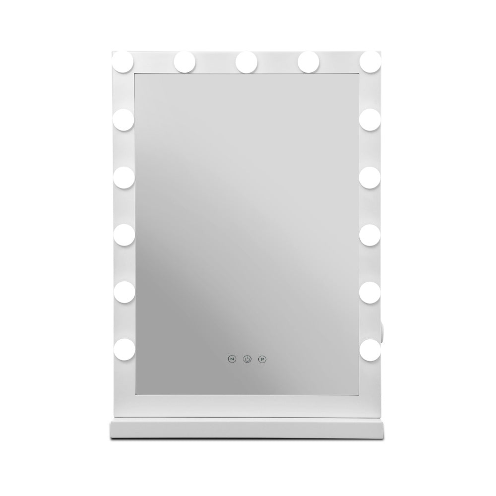 LED Hollywood Vanity Makeup Mirror Tall