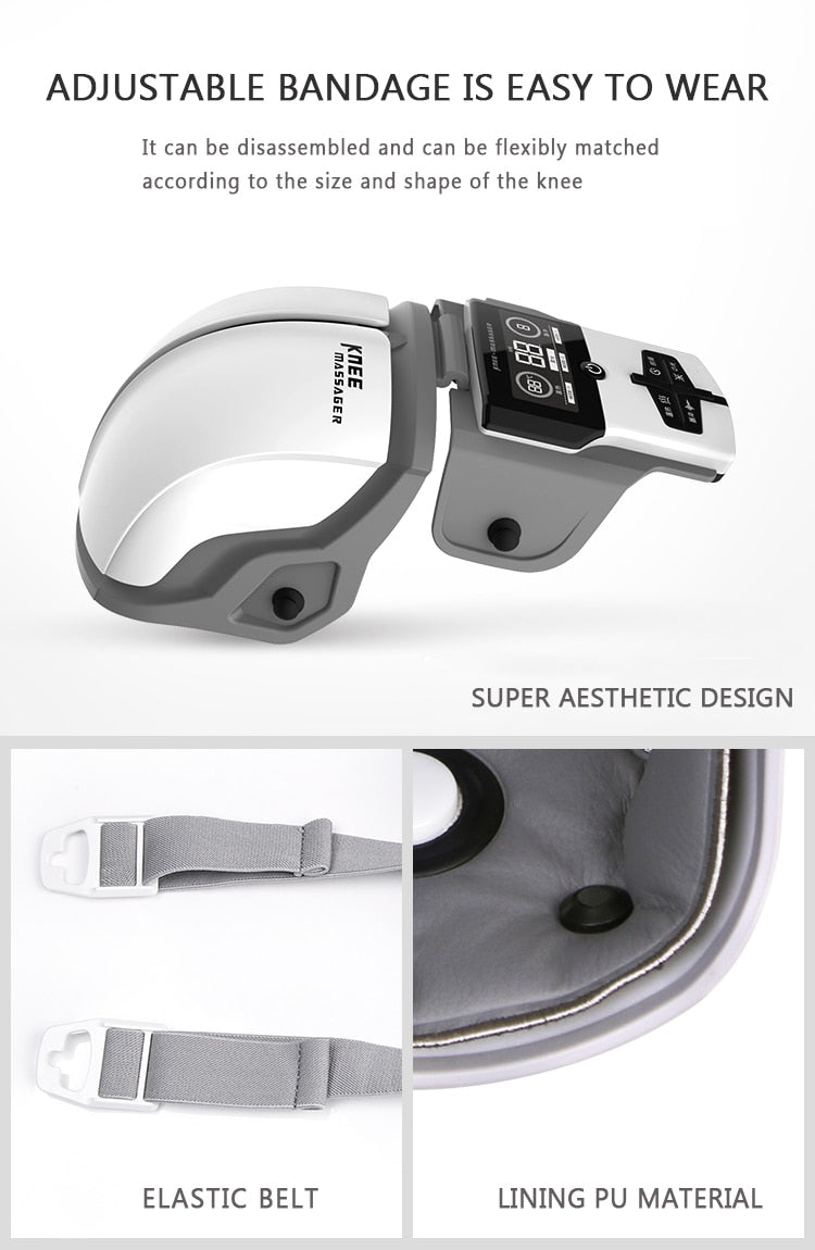 Knee Massage Multifunctional Laser Hyperthermia Electric Knee Massager
