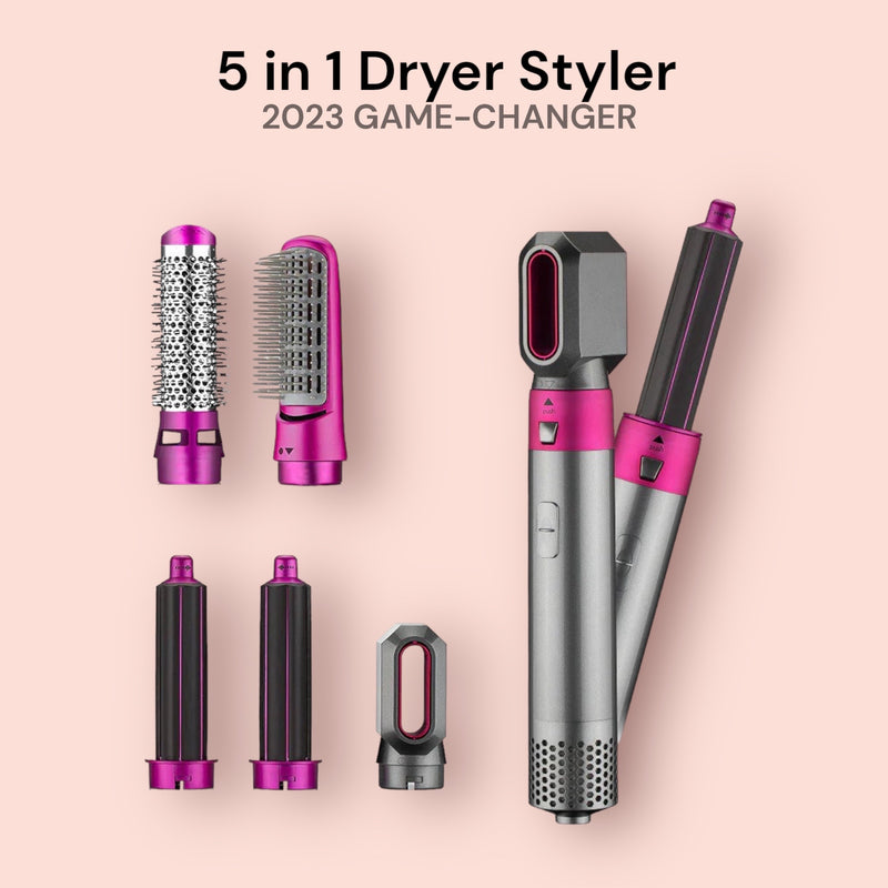 5 In 1 Hair Dryer Styler