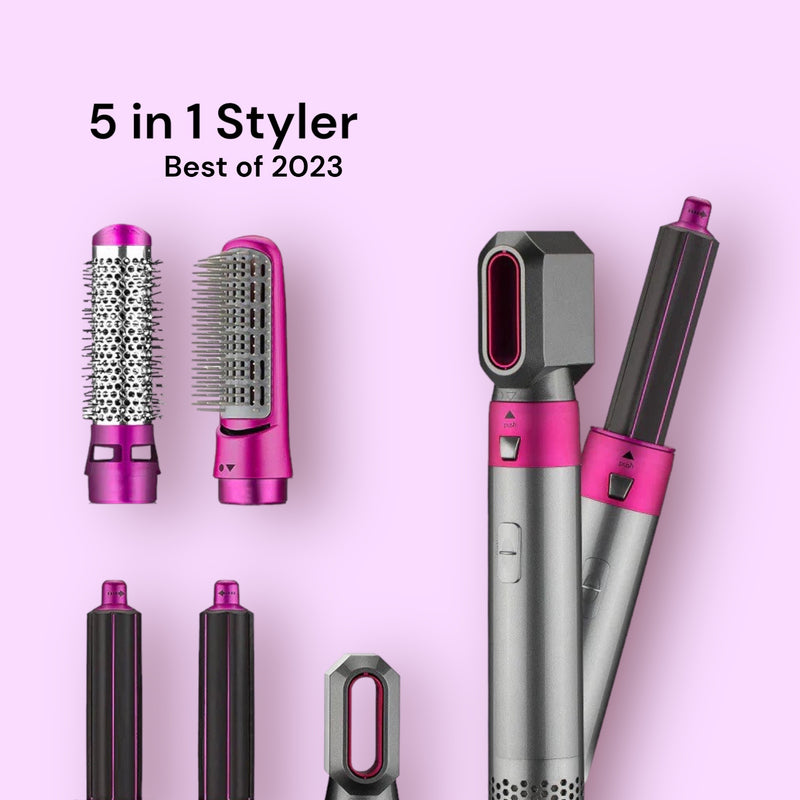 5 In 1 Hair Dryer Styler