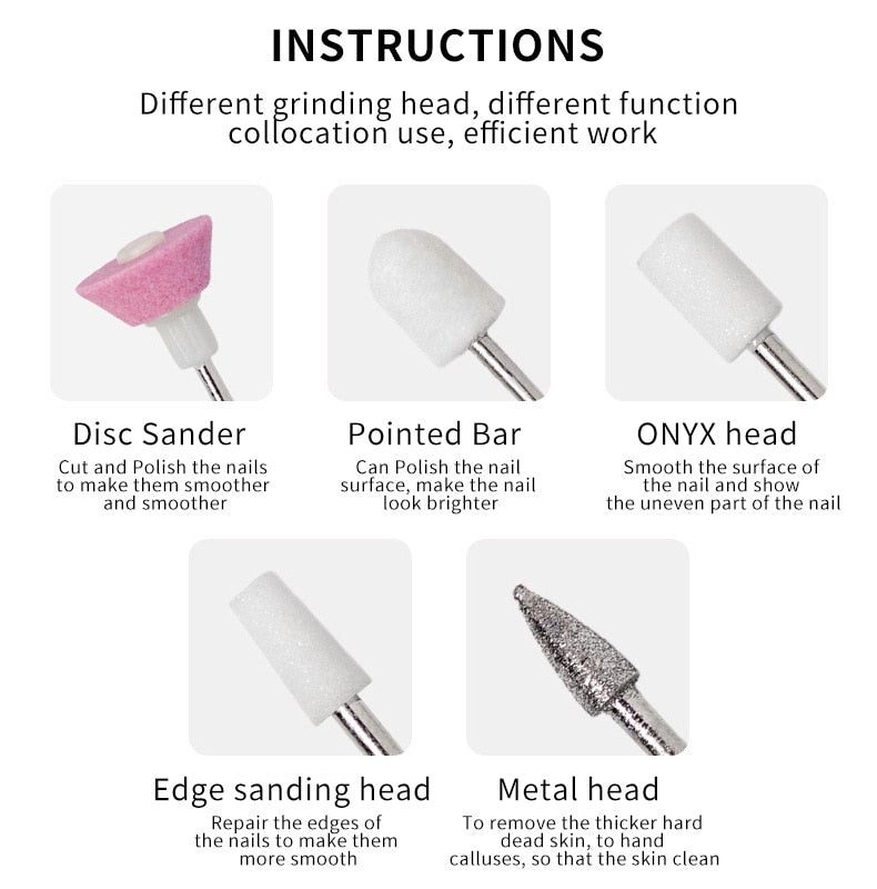 Nail Polishing Machine - GlowGloss Nail Care Pen