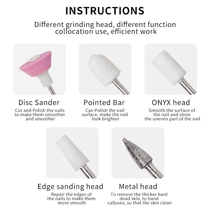 Nail Polishing Machine - GlowGloss Nail Care Pen