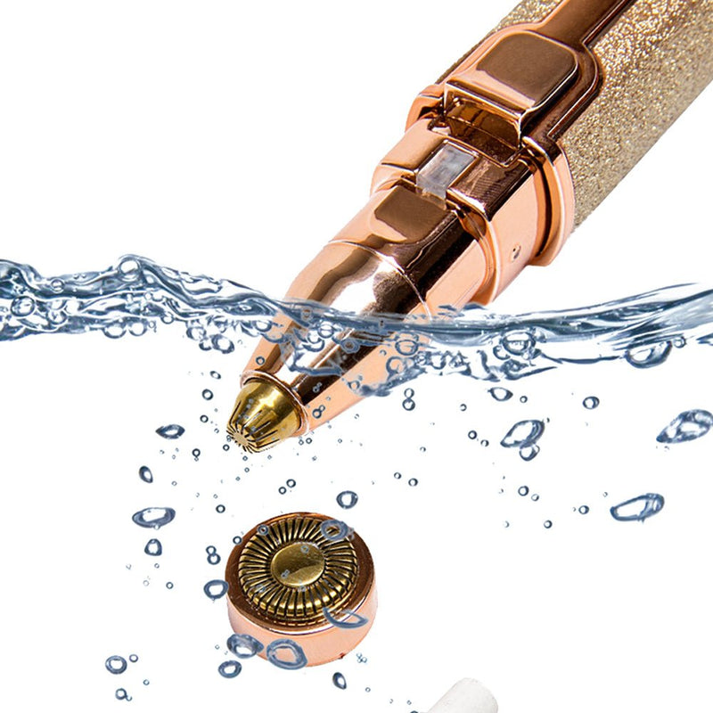 2 in 1 USB  Eyebrow Trimmer_5