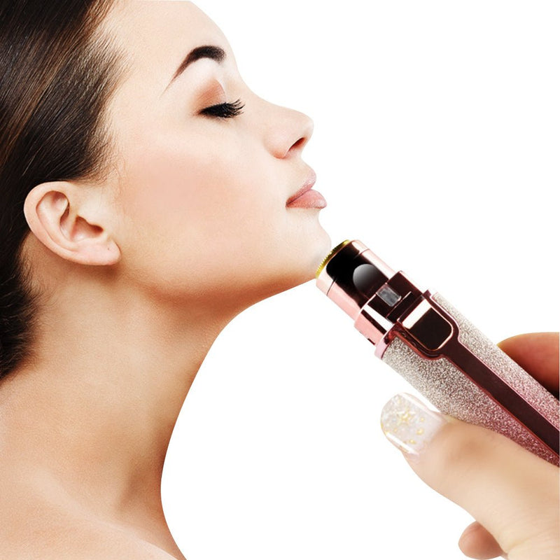 2 in 1 USB  Eyebrow Trimmer_6