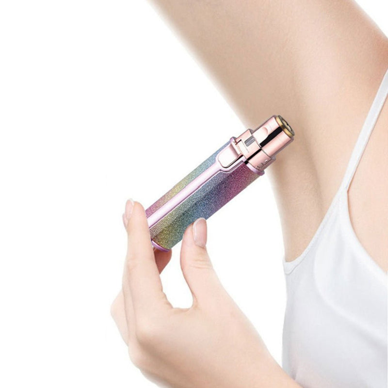 2 in 1 USB  Eyebrow Trimmer_7
