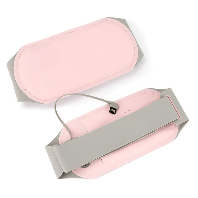 Electric Heating Pad Lower Back Pain Relief Warming Waist Belt - USB Plugged In_2