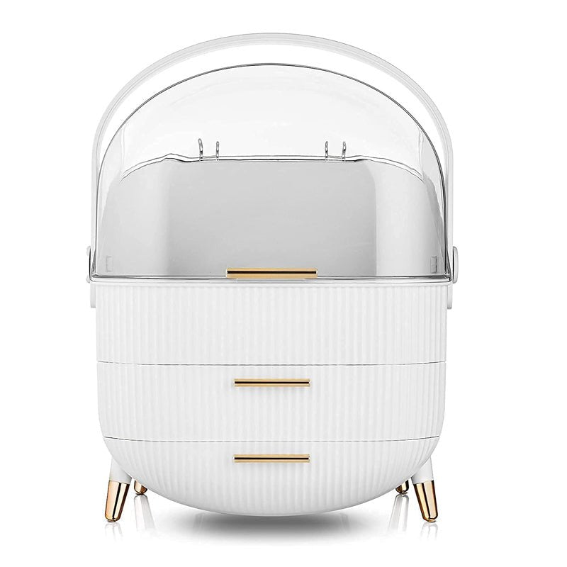 Dustproof Cosmetic Storage Case Makeup and Jewelry Holder Organizer_4
