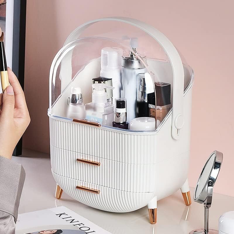 Dustproof Cosmetic Storage Case Makeup and Jewelry Holder Organizer_7