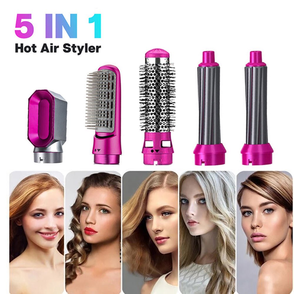 5 In 1 Hair Dryer Styler