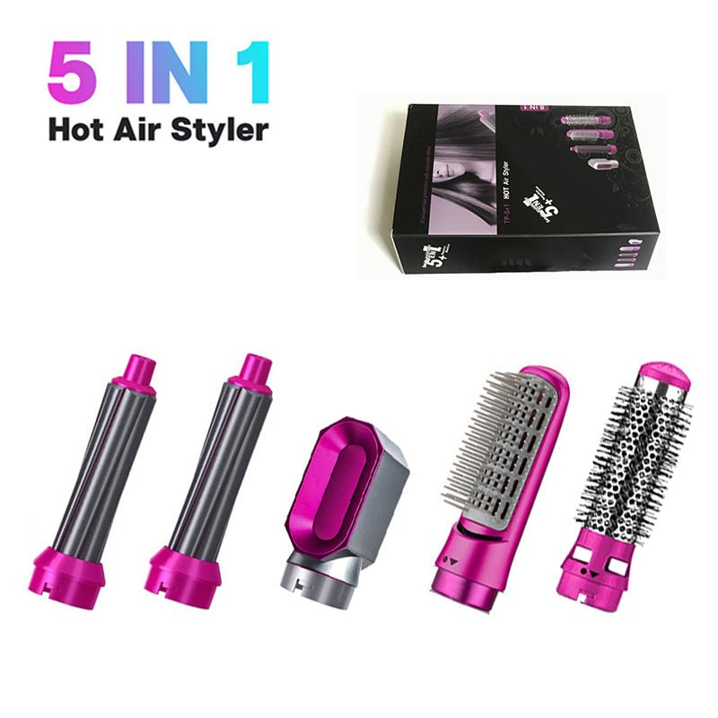 5 In 1 Hair Dryer Styler