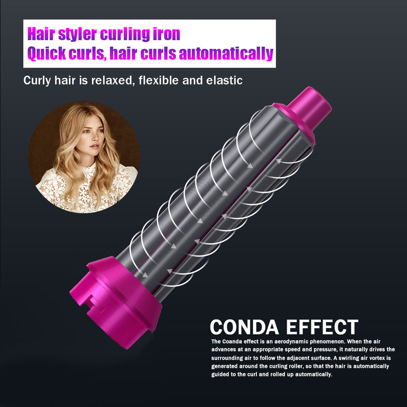 5 In 1 Hair Dryer Styler