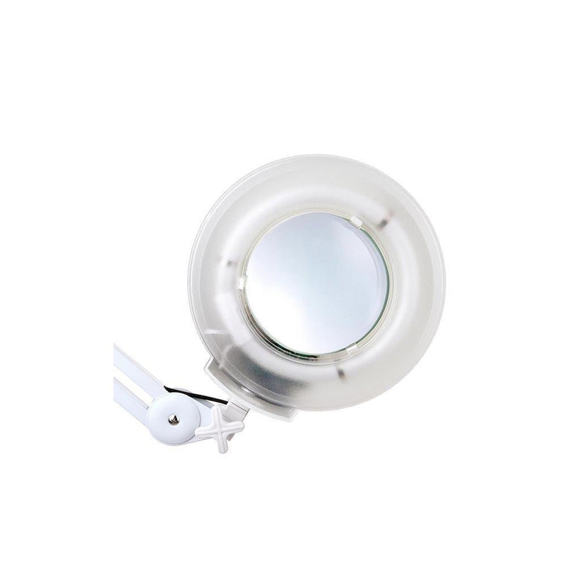 5x Magnifying Lamp Fluorescent Salon Light Glass Beauty Floor Stand Magnifier