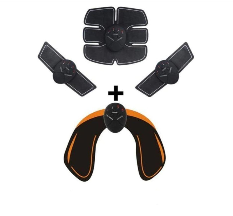 EMS Muscle ABS Stimulator 6Pac ABS Hip+5 bags