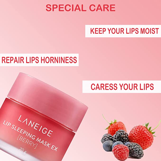 Laneige Lip Sleeping Mask Berry 20g