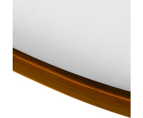 Artiss Wooden PU Leather Bar Stool