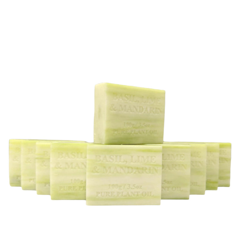 Olive Oil-Based Soap