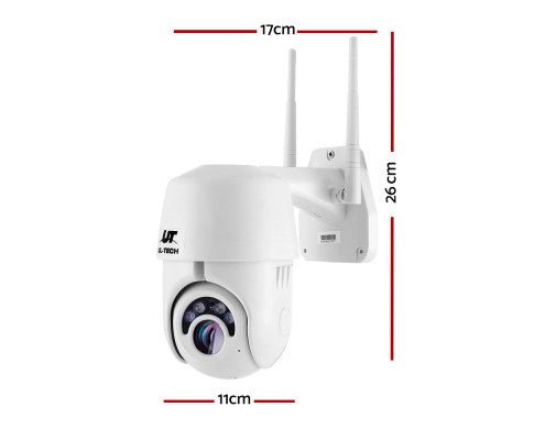 UL-tech Wireless IP Camera Outdoor CCTV Security System HD 1080P WIFI PTZ 2MP