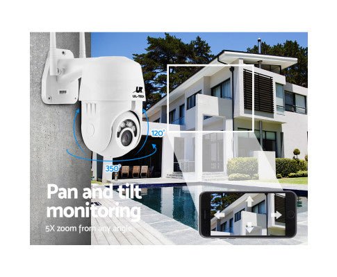 UL-tech Wireless IP Camera Outdoor CCTV Security System HD 1080P WIFI PTZ 2MP