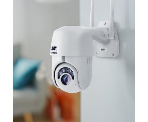 UL-tech Wireless IP Camera Outdoor CCTV Security System HD 1080P WIFI PTZ 2MP