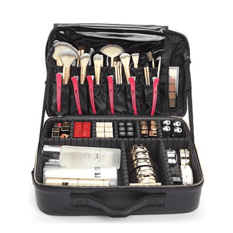 Water proof professional makeup case.