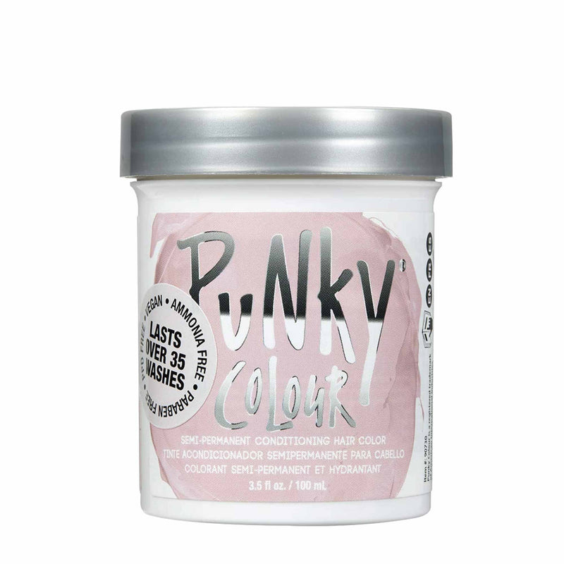 Punky 100ml Cotton Candy Semi Permanent Hair Dye Conditioning Colour Jar