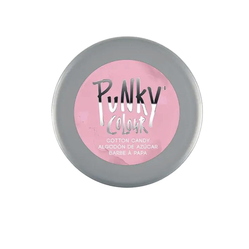 Punky 100ml Cotton Candy Semi Permanent Hair Dye Conditioning Colour Jar