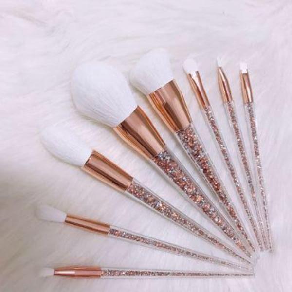 Makeup Brush Set 8pcs - Makeup Brush Kit