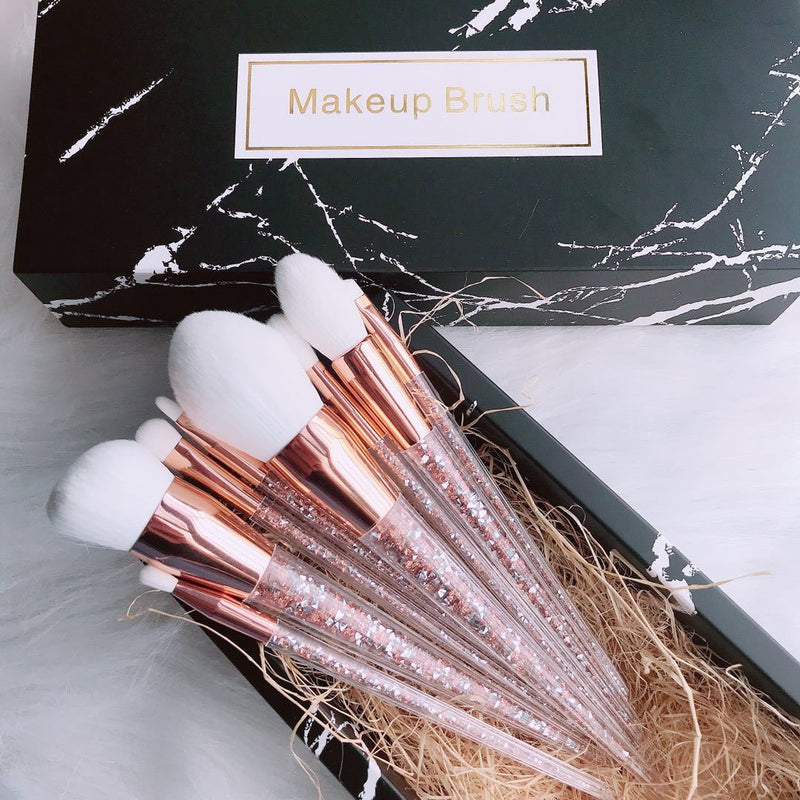 Makeup Brush Set 8pcs - Makeup Brush Kit
