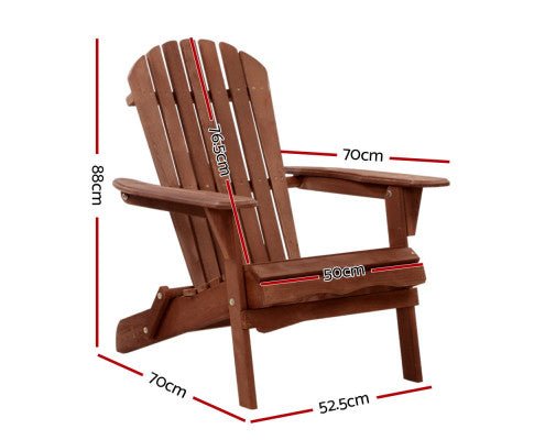 Wooden Outdoor Chair