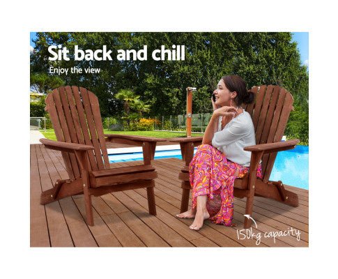 Wooden Outdoor Chair
