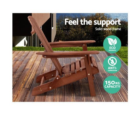 Wooden Outdoor Chair