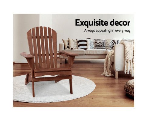 Wooden Outdoor Chair