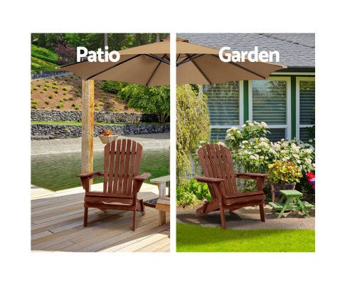 Wooden Outdoor Chair