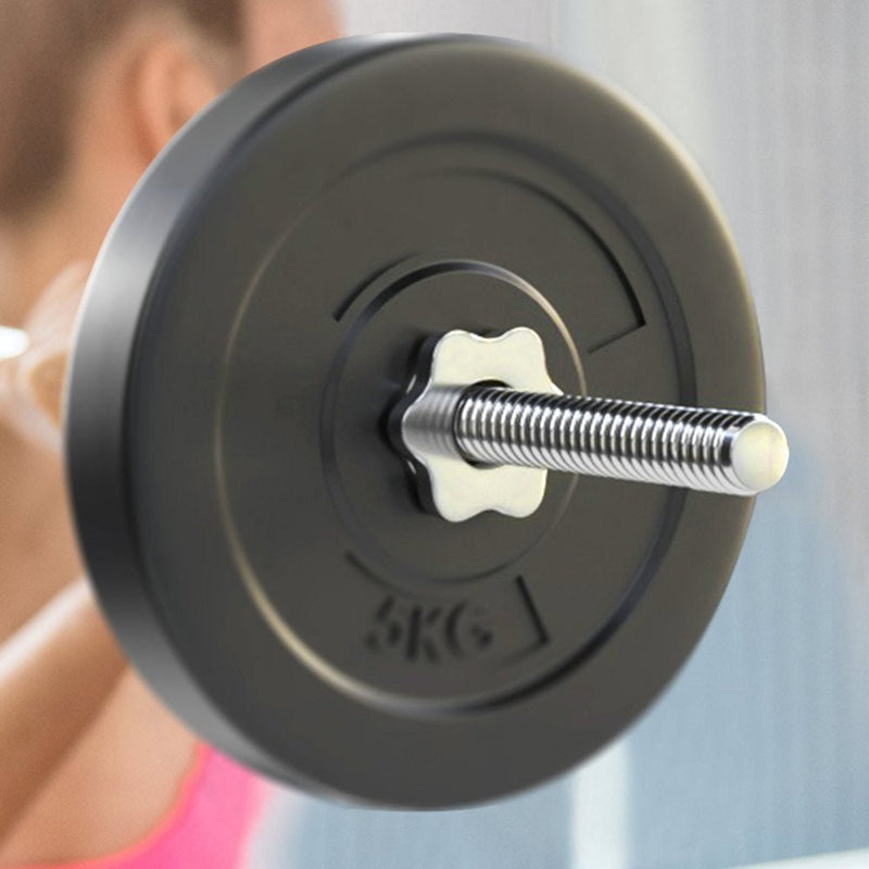 18KG Barbell Weight Set Plates 