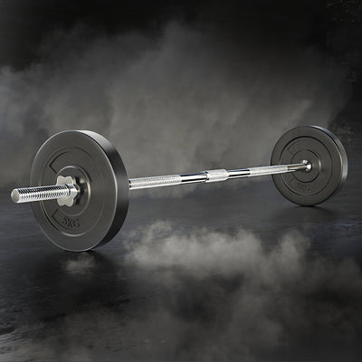 18KG Barbell Weight Set Plates 