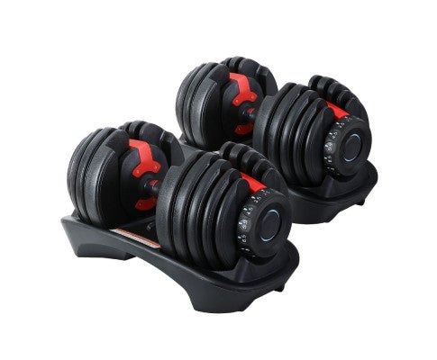 24kg Adjustable Dumb