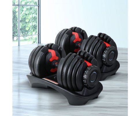 24kg Adjustable Dumb