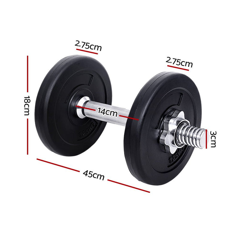 10KG Dumbbell Plates