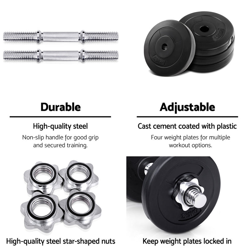 10KG Dumbbell Plates