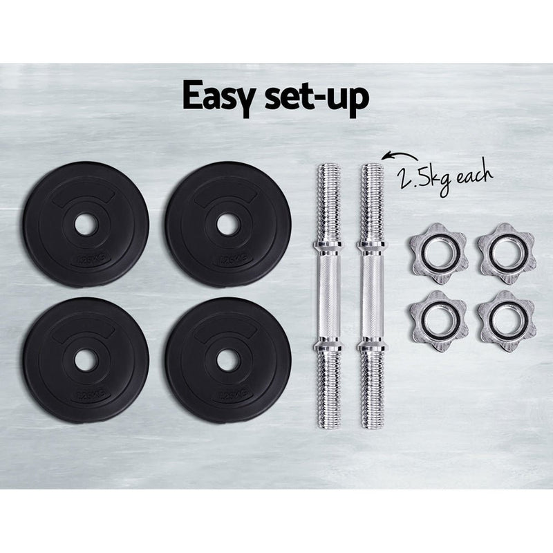 10KG Dumbbell Plates