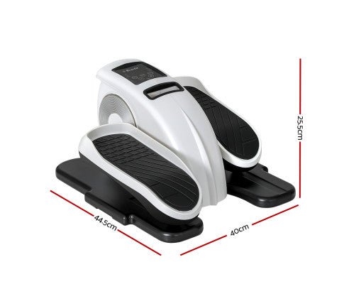 Everfit Automatic Pedal Exercise Bike Elliptical Machine Stepper Trainer 50W