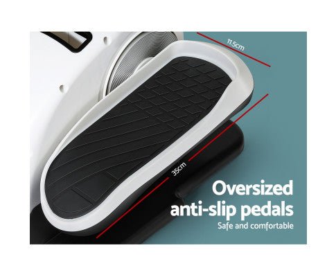 Everfit Automatic Pedal Exercise Bike Elliptical Machine Stepper Trainer 50W