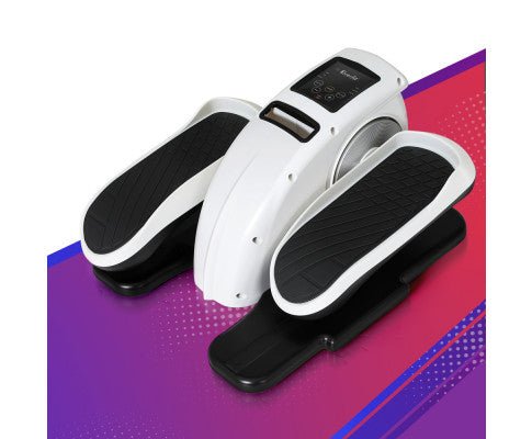 Everfit Automatic Pedal Exercise Bike Elliptical Machine Stepper Trainer 50W