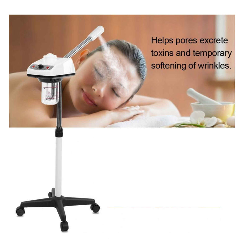 Facial Steamer Professional Ozone Face Sauna Spa Deep Skin Cleansing Hot Steam
