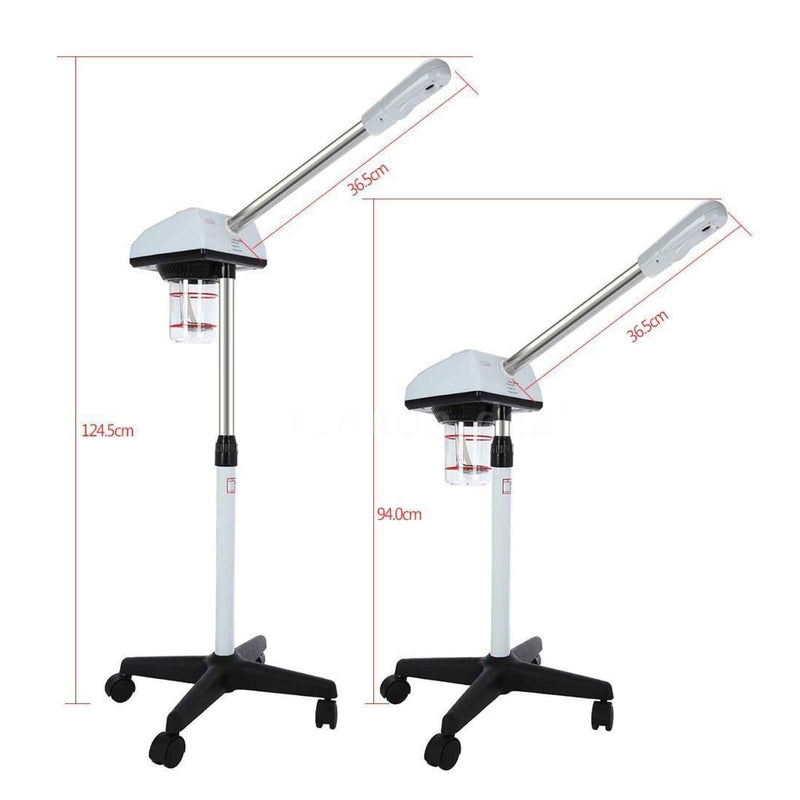 Facial Steamer Professional Ozone Face Sauna Spa Deep Skin Cleansing Hot Steam