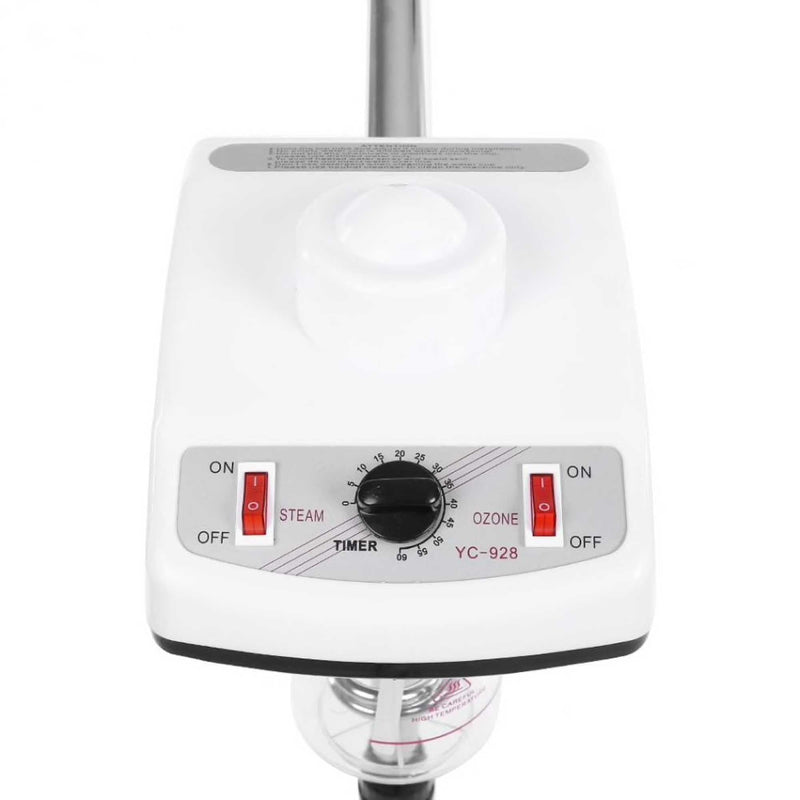 Facial Steamer Professional Ozone Face Sauna Spa Deep Skin Cleansing Hot Steam
