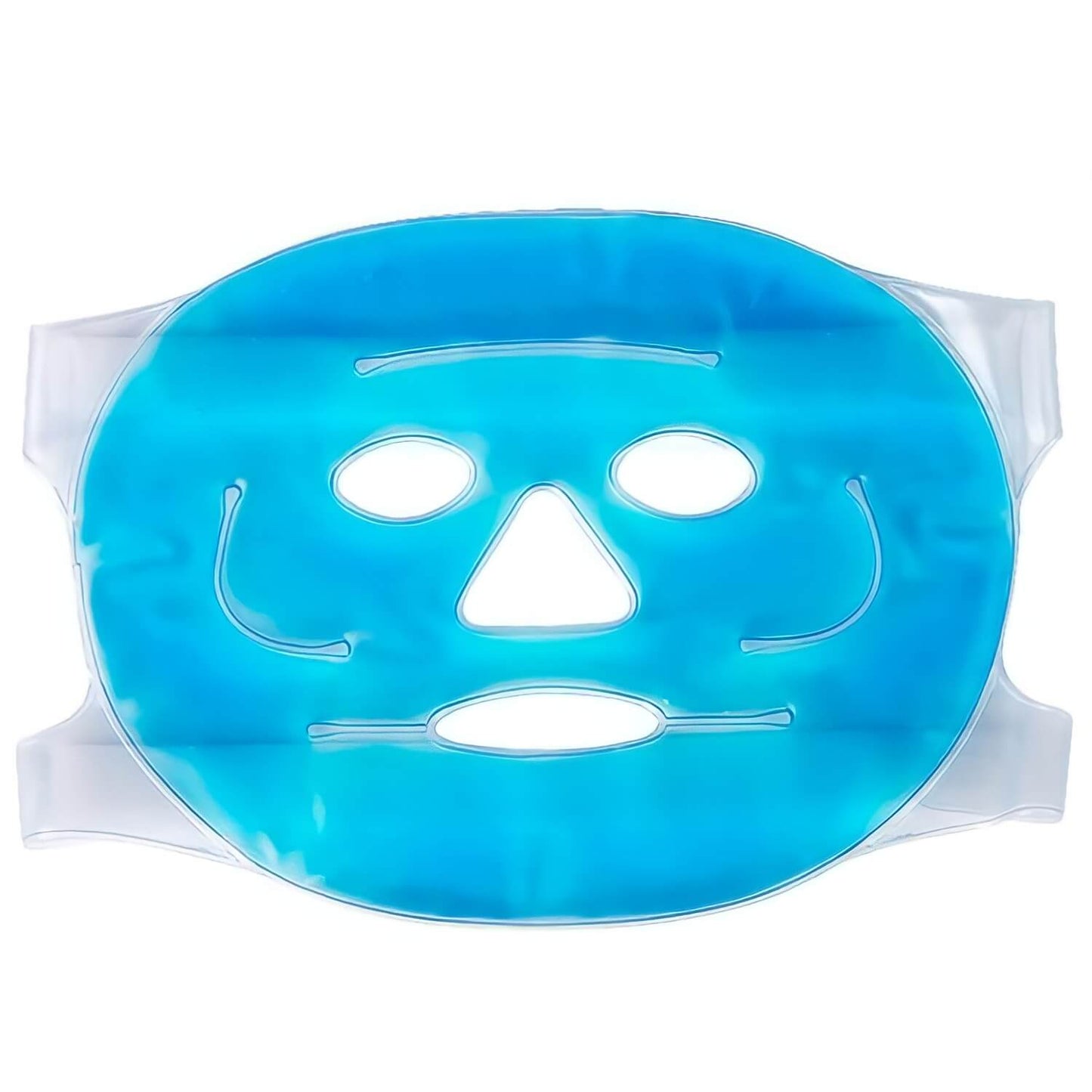 Hot & Cold Facial Compress Mask Ice Pack - Skincare and Headache Mask
