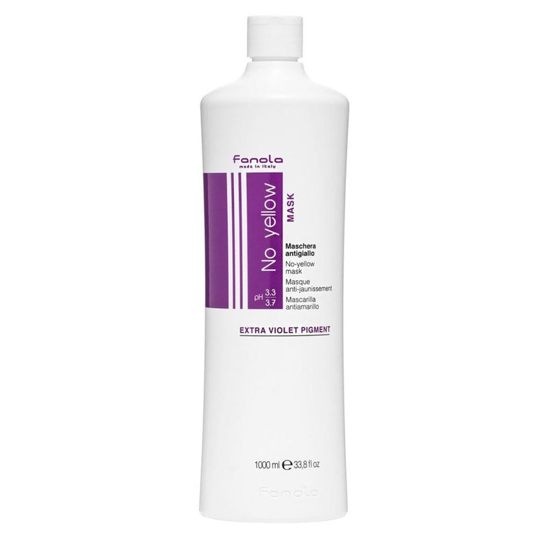Fanola No Yellow Hair Toner - Streak Shampoo Or Mask Or Pack Options Available