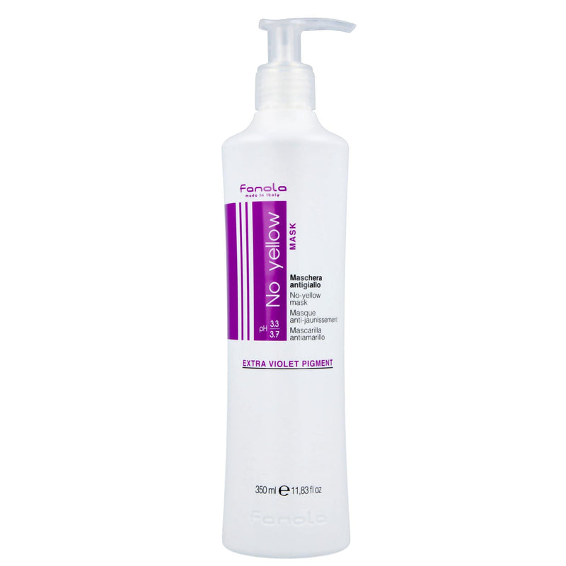 Fanola No Yellow Hair Toner - Streak Shampoo Or Mask Or Pack Options Available