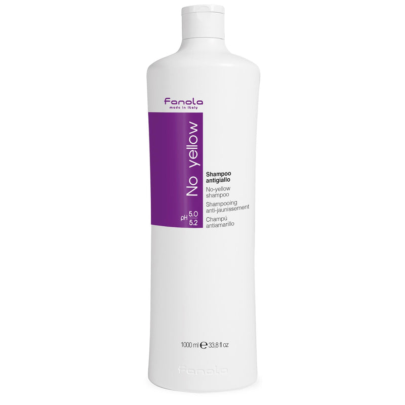 Fanola No Yellow Hair Toner - Streak Shampoo Or Mask Or Pack Options Available